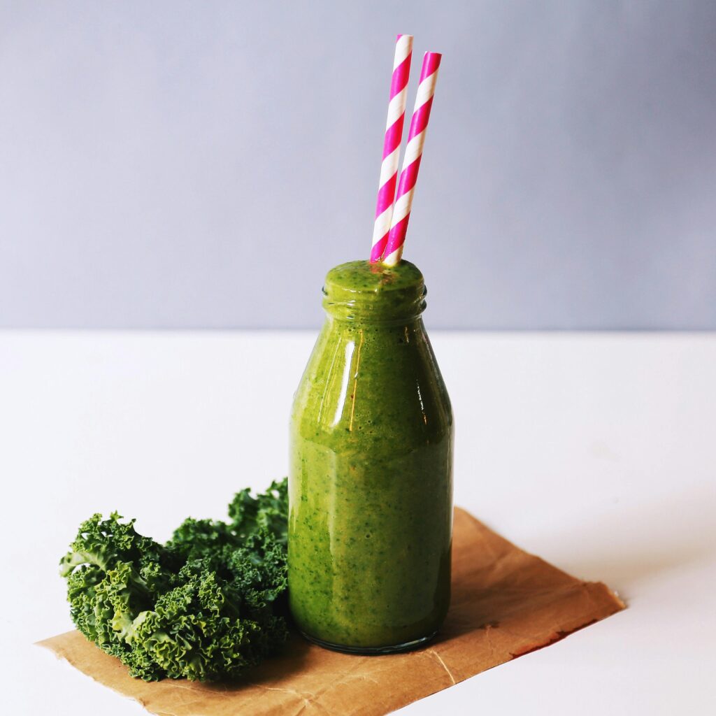 Artichoke and Kale Smoothie