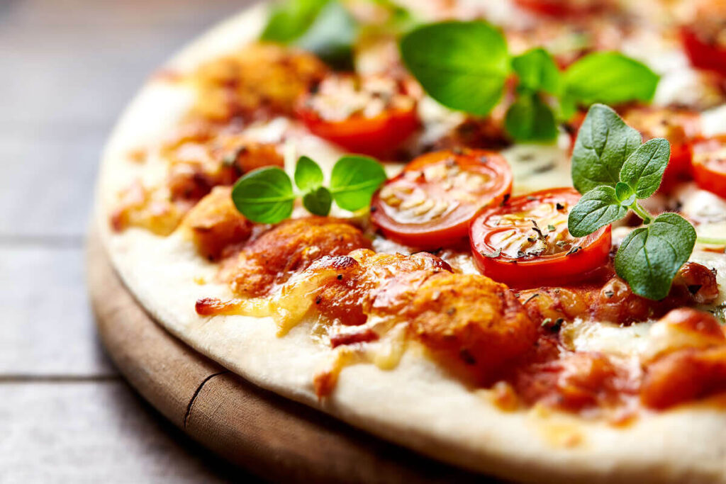 Artichoke and Truffle Oil Flatbread